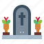 tombstone, cemetery, gravestone, death, funeral 