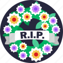 rip, flowers, services, funeral, flower