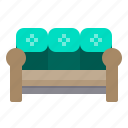 sofa, chair, furniture, house, interior