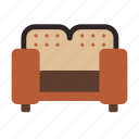 sofa, furniture, interior