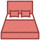 bed, furniture, bedroom, household