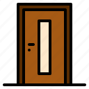 close, door, house, lock, open