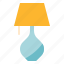 bulb, furniture, lamp, lighting, table 