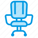 armchair, chair, furniture, interior, office