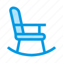 chair, furniture, interior, rocking