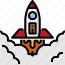 launch, rocket, sciene, shuttle, spaceship, transport