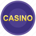 casino, gamble, game, poker chip