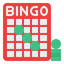 bingo, game, casino, gamble, gambling, bet