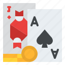 blackjack, gambling, card, game, casino, gamble, bet