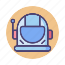 astronaut, helmet, nasa, space, space helmet