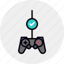 check, controller, game, gamepad, gaming, test, testing