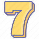 game, gaming, number seven, seven, seven stage, seventh stage