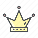 achievment, crown, gaming, king