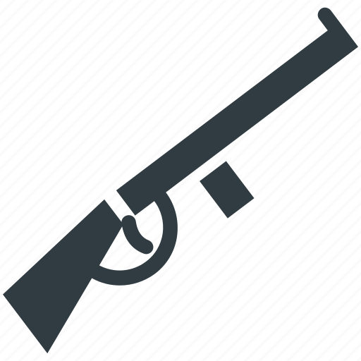 Gun, rifle, rifle gun, shoot weapon, shotgun icon - Download on Iconfinder