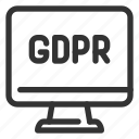 gdpr, privacy, regulations