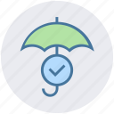 accept, insurance, protection, rain, security, success, umbrella