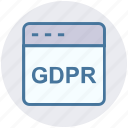 browser, domain, gdpr, internet, web, webpage, website