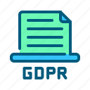 document, file, gdpr, page, protection, security, shield