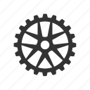 cogwheel, gear, machine, steel, transmission, wheel, tools