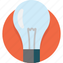 bulb, energy, idea, lamp, light, lightbulb, power