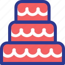 birthday cake, cake, celebration, marriage, party, wedding