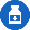 bottle, medical