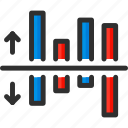 bar, chart, diagram, graph, schedule, statistics, trade