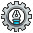 setting, maintenance, cog, web, tool