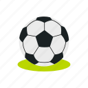 ball, circle, game, play, soccer, sphere, sport