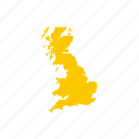 britain, england, geography, great, map, uk, united