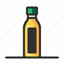 bottle, cooking, fry, oil, olive