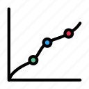 analytic, chart, graph, growth, statistics