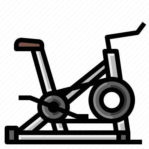 Bicycle, exercise, fitness, gym, healthy, stationary icon - Download on Iconfinder