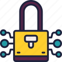 encryption, padlock, privacy, safety, secure