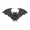 animal, bat, dark, fly, halloween, holiday, scary