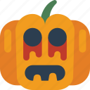 creepy, halloween, jack&#x27;o&#x27;lantern, pumpkin, scary, spooky