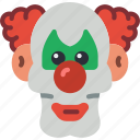 clown, creepy, evil, halloween, it, scary