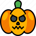 creepy, halloween, jack&#x27;o&#x27;lantern, pumpkin, scary, spooky