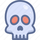 dead, halloween, skull, skeleton