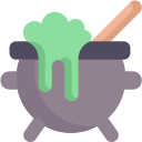 cauldron, cook, food, halloween, pot, witch