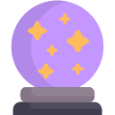 ball, crystal ball, magic, magic ball, magician, witch