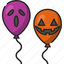 balloon, celebration, party, decoration, balloons, halloween, christmas