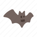 bat, creepy, halloween, scary, vampire