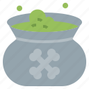 halloween, cauldron, cook, potion