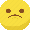 avatar, emoji, emoticon, emotion, sad, smiley