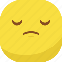 avatar, emoji, emoticon, emotion, sad, smiley