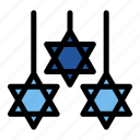 chanukah, hanukkah, hanukkah decorations, israel, jewish, religious, star of david