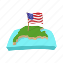 america, map, ocean, state, united, usa, water