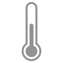 thermometer, half