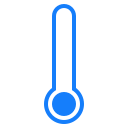 thermometer, low